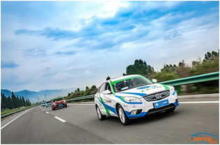 環青海湖電動汽車挑戰6月開賽 北汽新能源全系出動